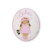 placas para puertas infantiles personalizadas con nombre bebe decorativa artesanal nina nino regalos originales blaucasa pamela gorrito osito