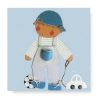 Cuadro infantil niño juguete Low Cost Blaucasa