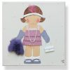 Cuadros Infantiles Originales Personalizados Niña Disfraz Años 20 Charlestón