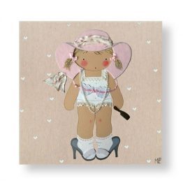 Cuadros Infantiles Originales Personalizados Niña Disfraz