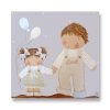cuadros infantiles personalizados con nombre artesanales lienzos decoracion regalos bebes niños niñas blaucasa hermanos