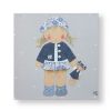 Cuadros Infantiles Originales Personalizados Niña Muñeca