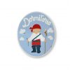 placas para puertas infantiles personalizadas con nombre bebe decorativa artesanal nina nino regalos originales pirata