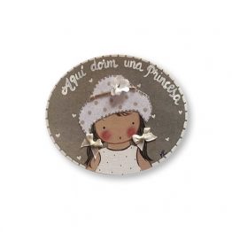placas para puertas infantiles personalizadas con nombre bebe decorativa artesanal nina nino regalos originales niña