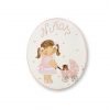 placas para puertas infantiles personalizadas con nombre bebe decorativa artesanal nina nino regalos originales blaucasa carrito