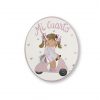 placas para puertas infantiles personalizadas con nombre bebe decorativa artesanal nina nino regalos originales vespa moto