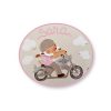 placas para puertas infantiles personalizadas con nombre bebe decorativa artesanal nina nino regalos originales harley moto