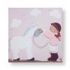 Cuadros Infantiles Originales Personalizados Niña Caballo