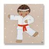 Cuadros infantiles Originales Personalizados Karate