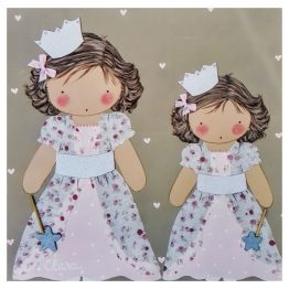 cuadros infantiles con nombre personalizados niñas hadas blaucasa