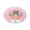 placas para puertas intantiles personalizadas con nombre bebe decorativa artesanal niña niño regalos originales blaucasa moñitos