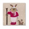cuadros infantiles personalizados con nombre artesanales lienzos decoracion regalos bebes niños niñas blaucasa animales ciervo