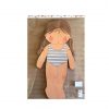 muñecas recortables de madera y disfraz blaucasa bañador