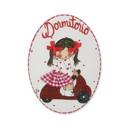 placas para puertas intantiles personalizadas con nombre bebe decorativa artesanal niña niño regalos originales blaucasa en vespa
