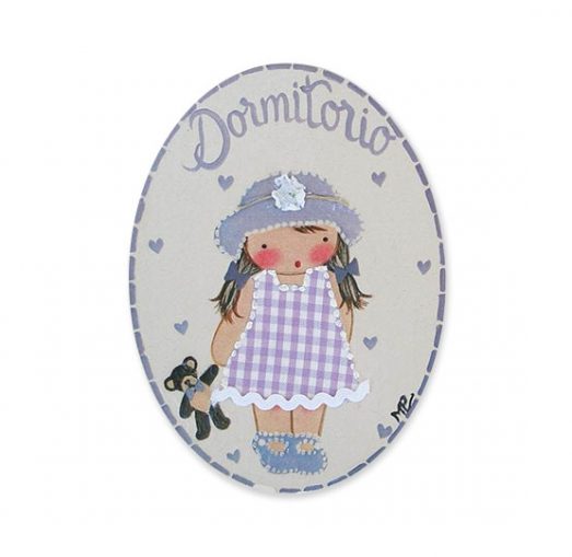 placas para puertas intantiles personalizadas con nombre bebe decorativa artesanal niña niño regalos originales blaucasa pamela