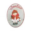 placas para puertas intantiles personalizadas con nombre bebe decorativa artesanal niña niño regalos originales blaucasa caperucita