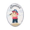 placas para puertas intantiles personalizadas con nombre bebe decorativa artesanal niña niño regalos originales blaucasa piratas