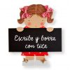 pizarra infantil para niños blaucasa