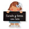 pizarra infantil para niños blaucasa