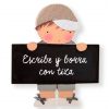 pizarra infantil para niños blaucasa