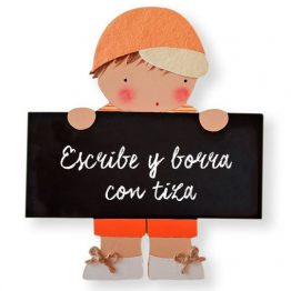 pizarra infantil para niños blaucasa