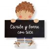 pizarra infantil para niños blaucasa
