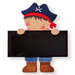 pizarra infantil para niños blaucasa pirata