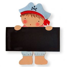 pizarra infantil para niños blaucasa pirata