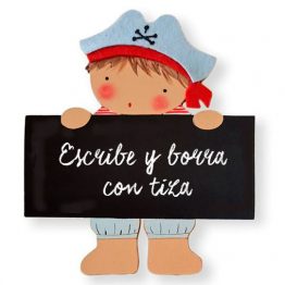 pizarra infantil para niños blaucasa pirata