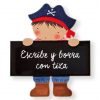 pizarra infantil para niños blaucasa pirata