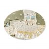placas para puertas de casa para dormitorio verde