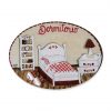 placas para puertas de casa para dormitorio rojo