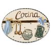placas para puertas de casa cocina crema