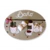placas para puertas de casa baño accesorios de neceser gris