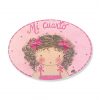 placas para puertas infantiles personalizadas con nombre bebe decorativa artesanal nina nino regalos originales niña