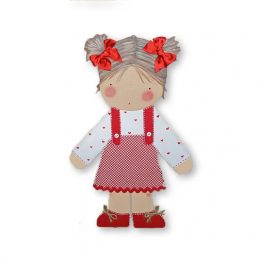 siluetas infantiles de madera personalizadas artesanales para regalos originales niña niño bebe imagenes blaucasa