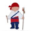 siluetas infantiles de madera personalizadas artesanales para regalos originales niña niño bebe imagenes blaucasa pirata loro