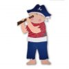 siluetas infantiles de madera personalizadas artesanales para regalos originales niña niño bebe imagenes blaucasa pirata