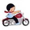 siluetas infantiles de madera personalizadas artesanales para regalos originales niña niño bebe imagenes blaucasa moto harley
