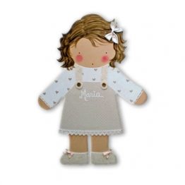 siluetas infantiles de madera personalizadas artesanales para regalos originales niña niño bebe imagenes blaucasa