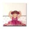 cuadros infantiles personalizados con nombre artesanales lienzos decoracion regalos bebes niños niñas blaucasa bailarina ballet