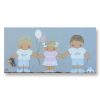 cuadros infantiles personalizados con nombre artesanales lienzos decoracion regalos bebes niños niñas blaucasa hermanos