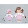 Cuadros infantiles para Hermanas y Hermanos con Nombre Originales Personalizados. Decoracion para habitaciones infantiles. Pintados a mano y Artesanales. Lienzos de animales, niño, niña, bebé, bailarinas, piratas,..
