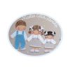 Placas Decorativas para Puertas de Hermanos Infantiles Personalizadas - Blaucasa