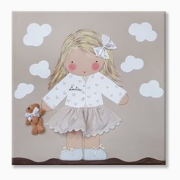 Habitación de Niña Embellecida: Cuadros Infantiles para Niñas