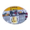 Placa para puerta de Cocina Amarillo