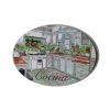Placa cartel letrero cocina sobre placa de madera para decoración de la puerta de tu habitación