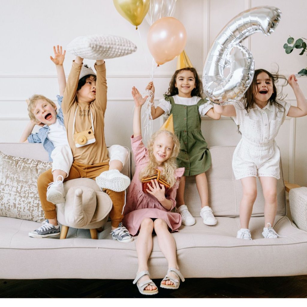 Fiesta de Cumpleaños para Niña de 10 años
