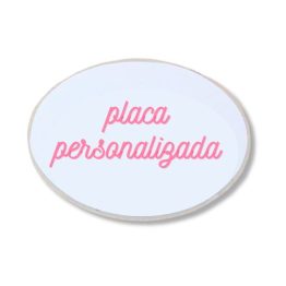 Placa Personalizada